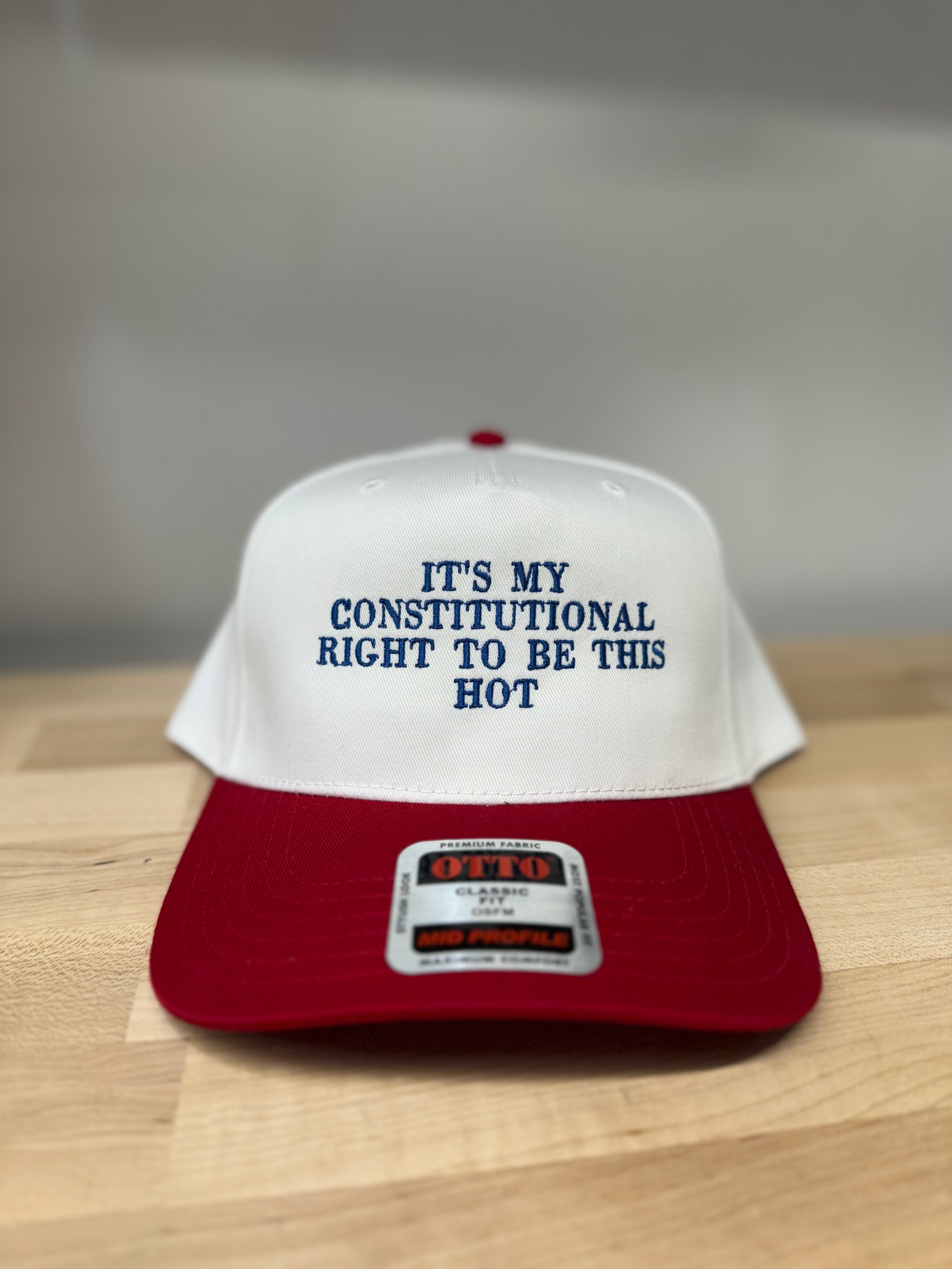Hottie Trucker hat
