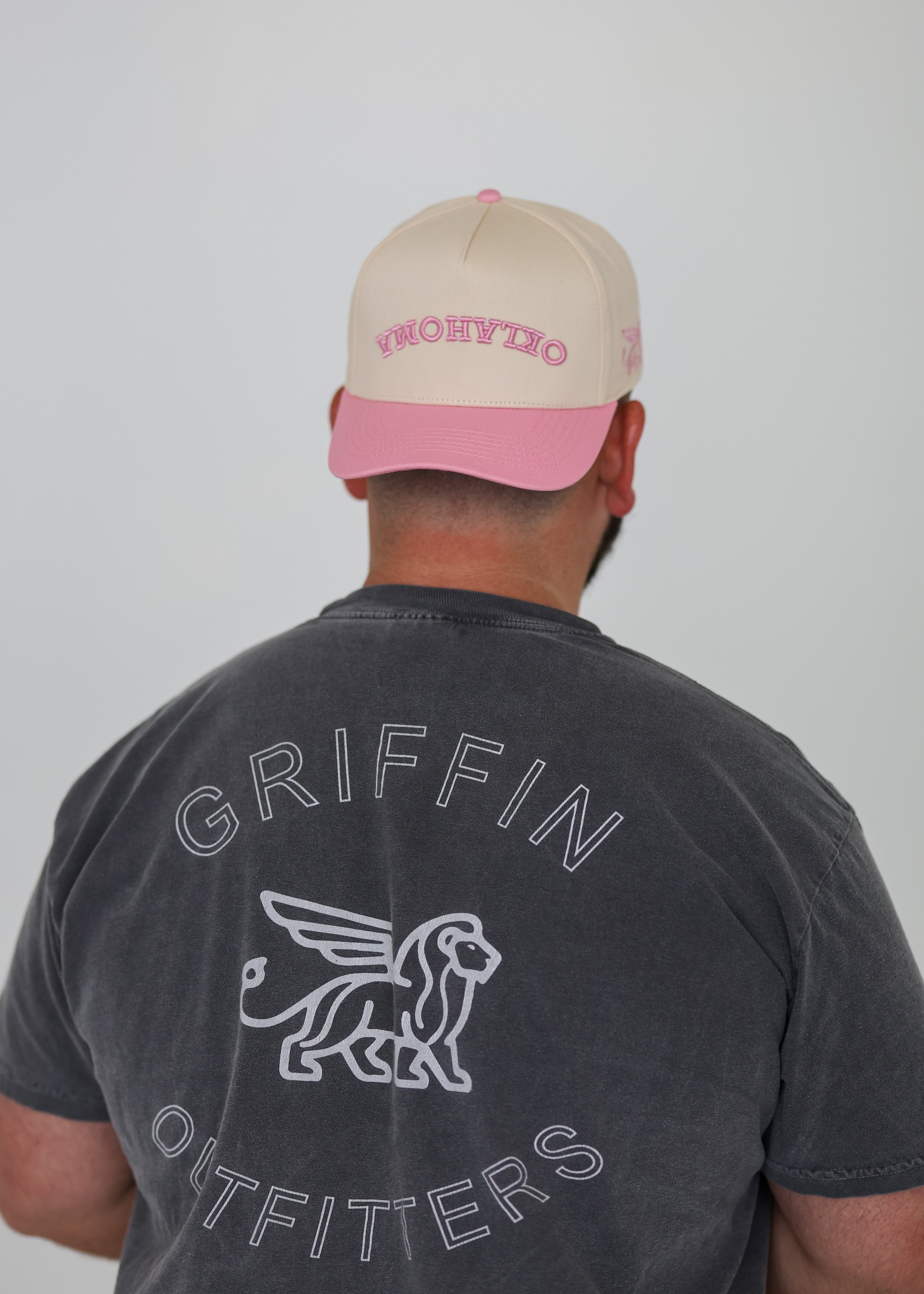 Pink Oklahoma Trucker