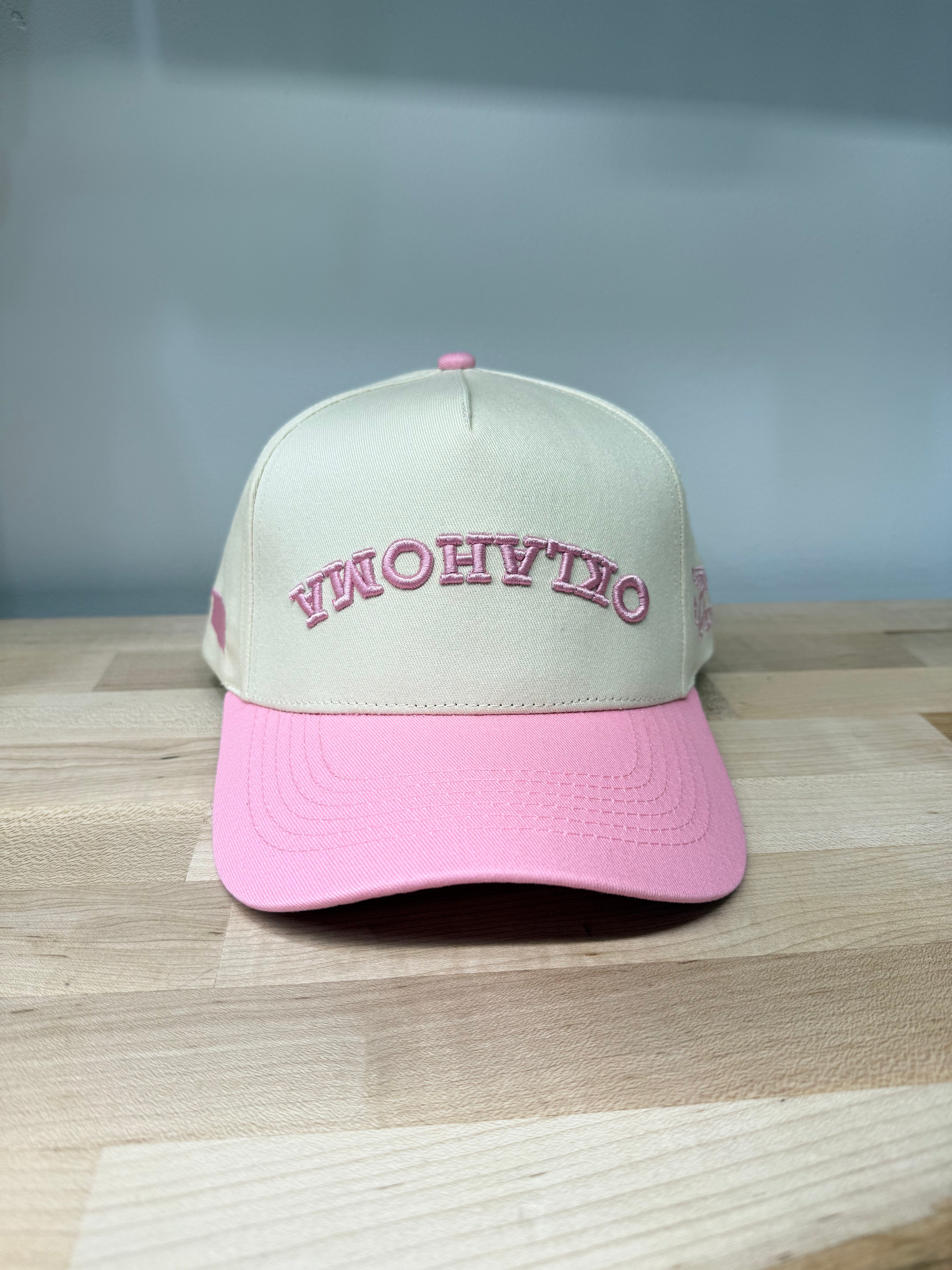 Pink Oklahoma Trucker