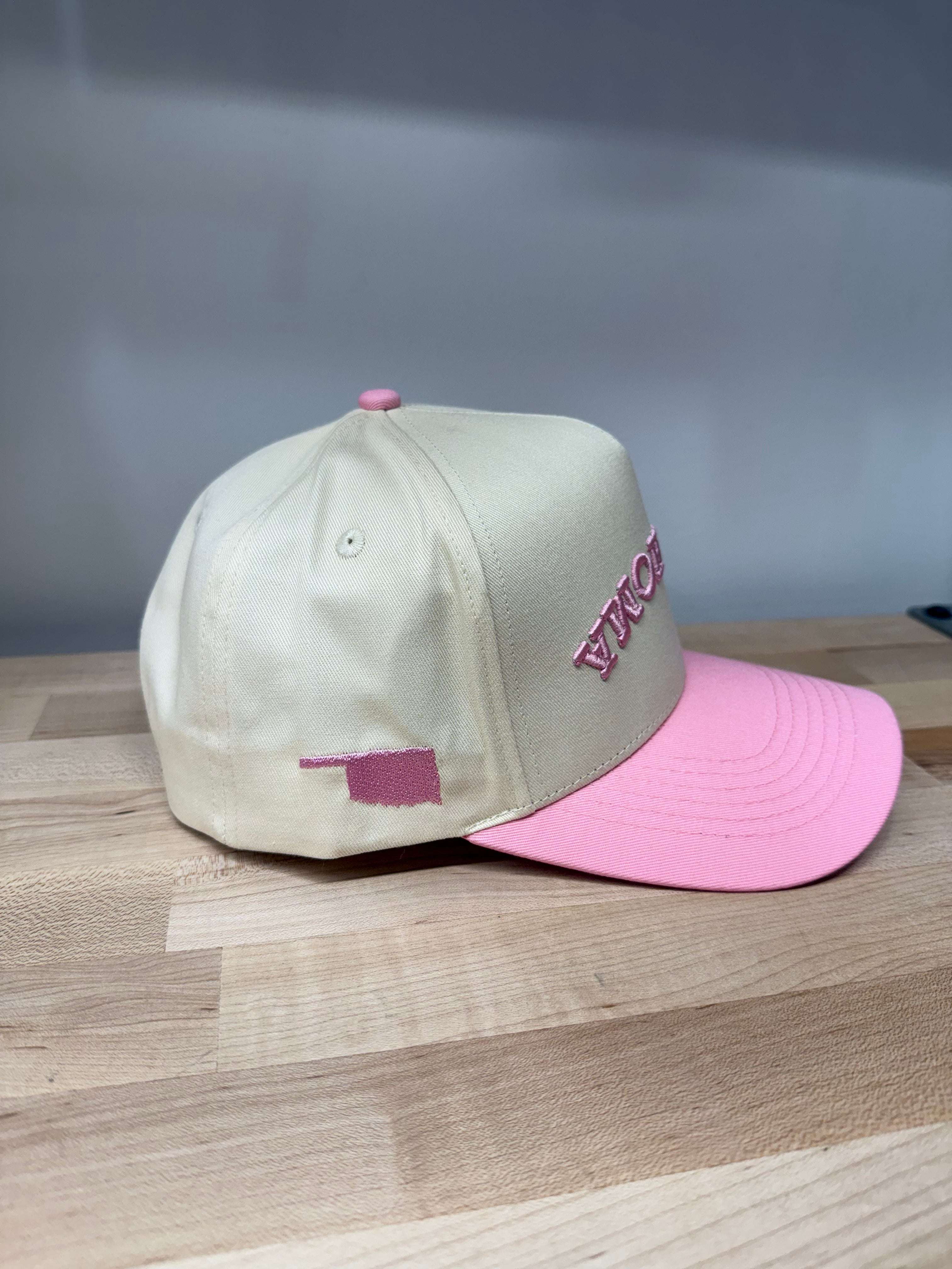 Pink Oklahoma Trucker