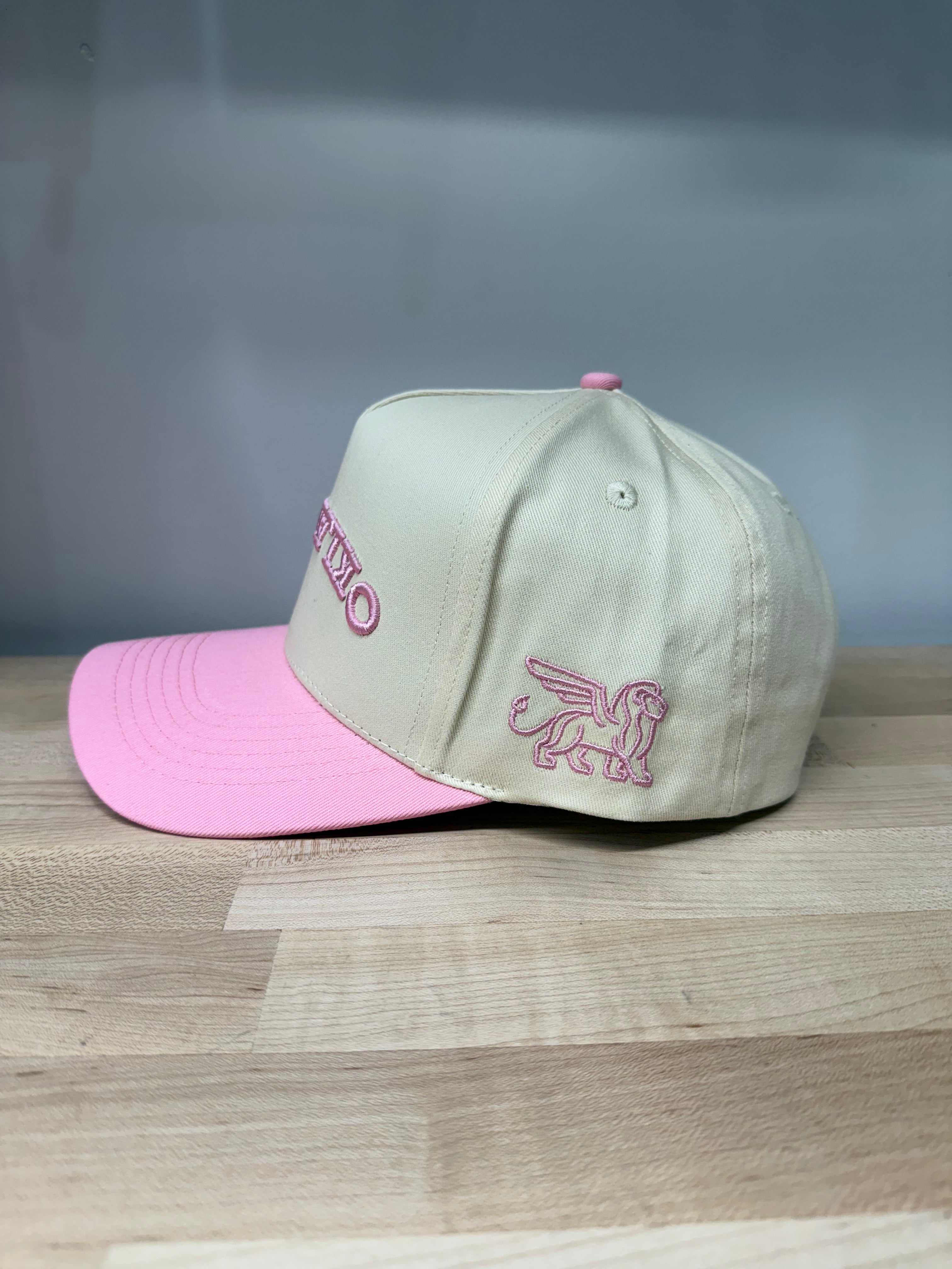 Pink Oklahoma Trucker