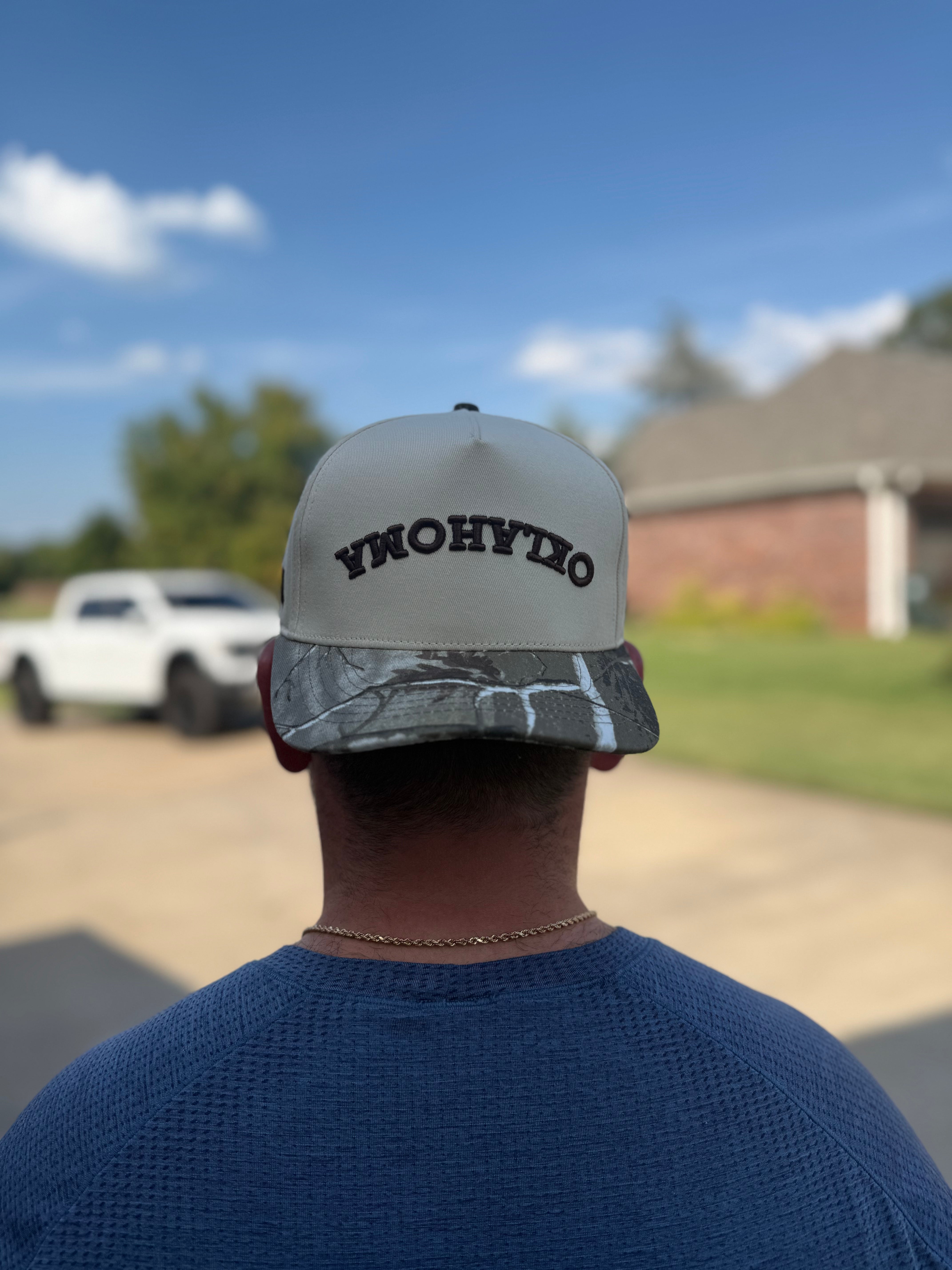 Camo Oklahoma Trucker