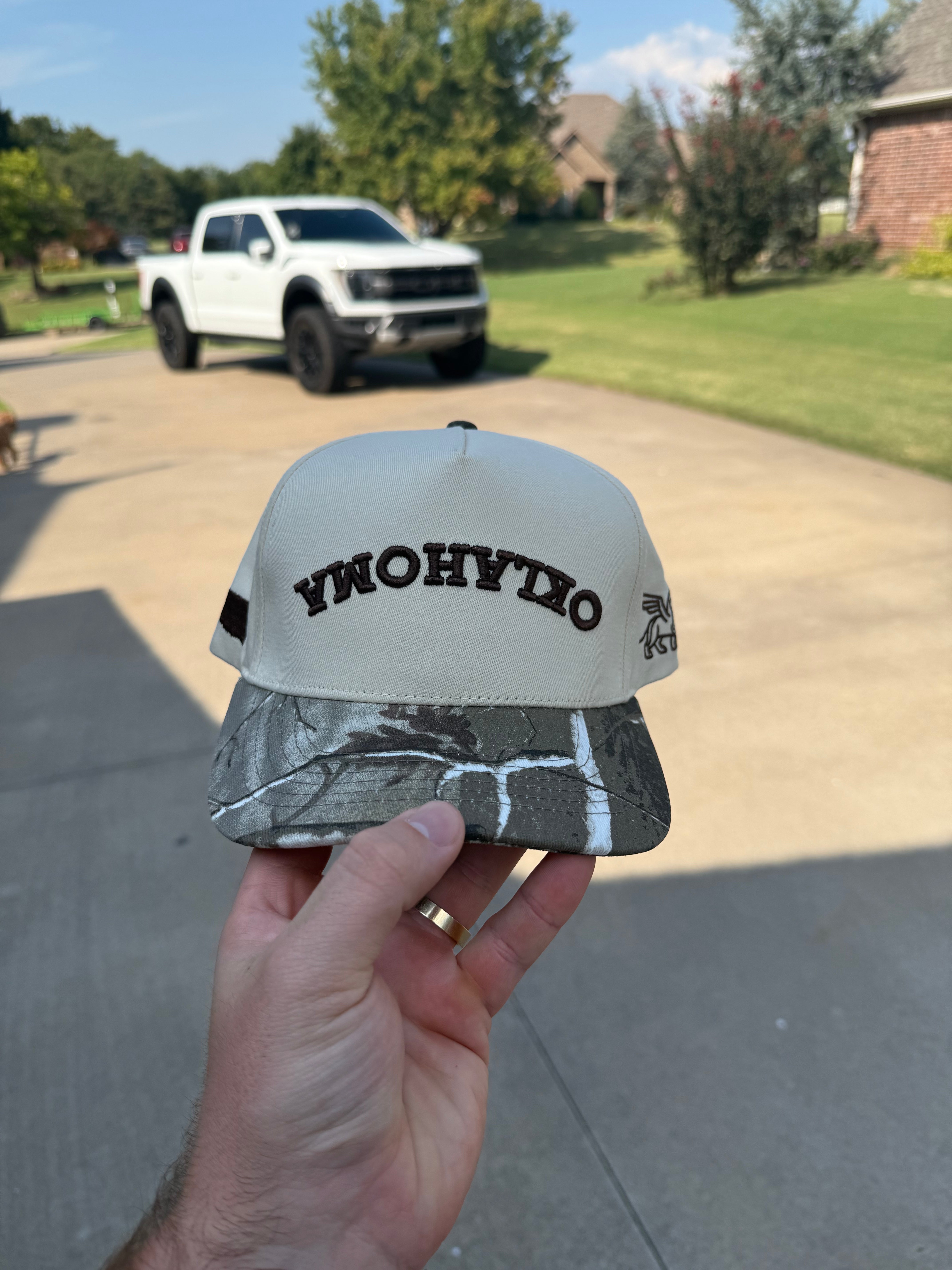 Camo Oklahoma Trucker