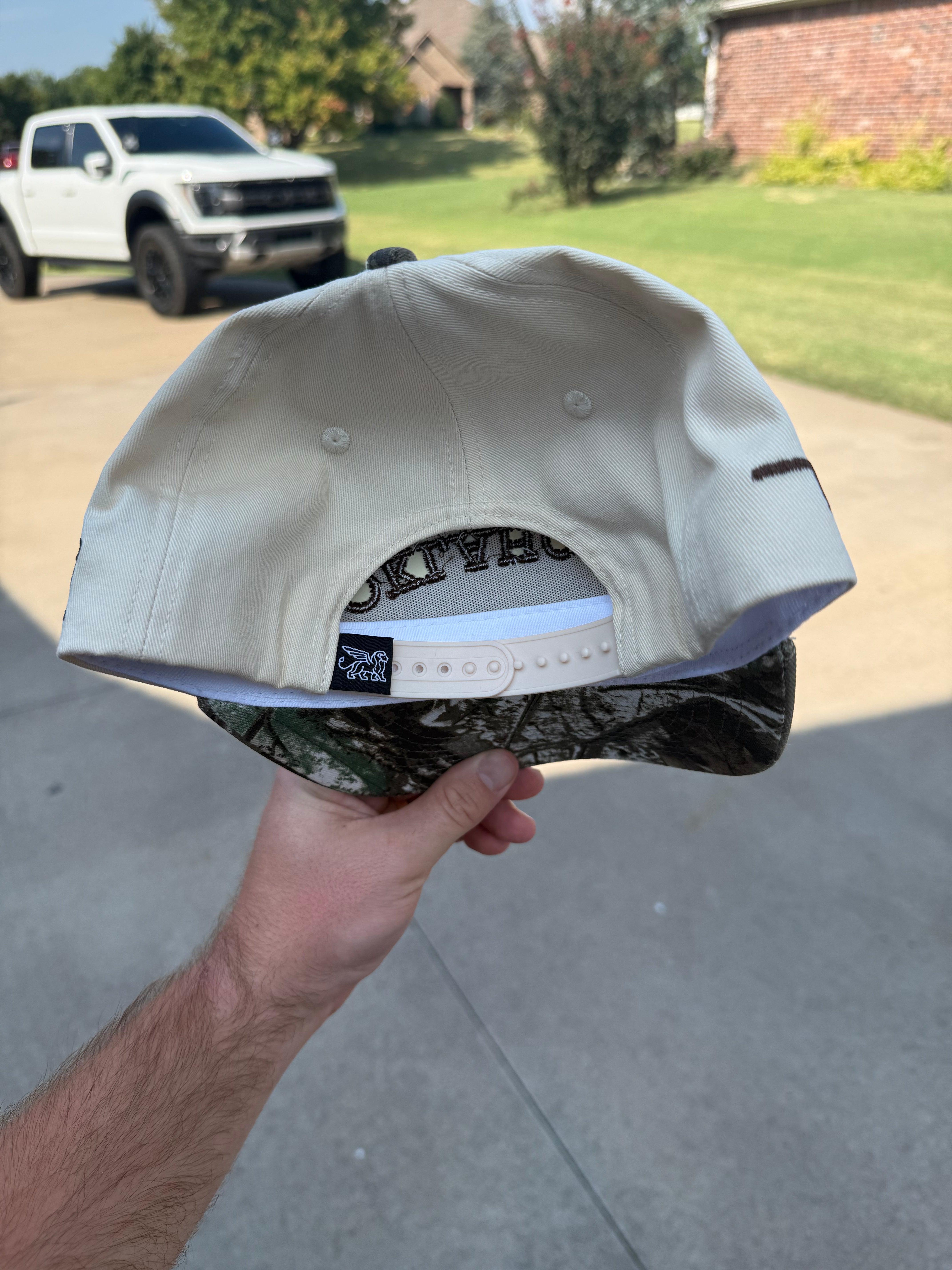 Camo Oklahoma Trucker