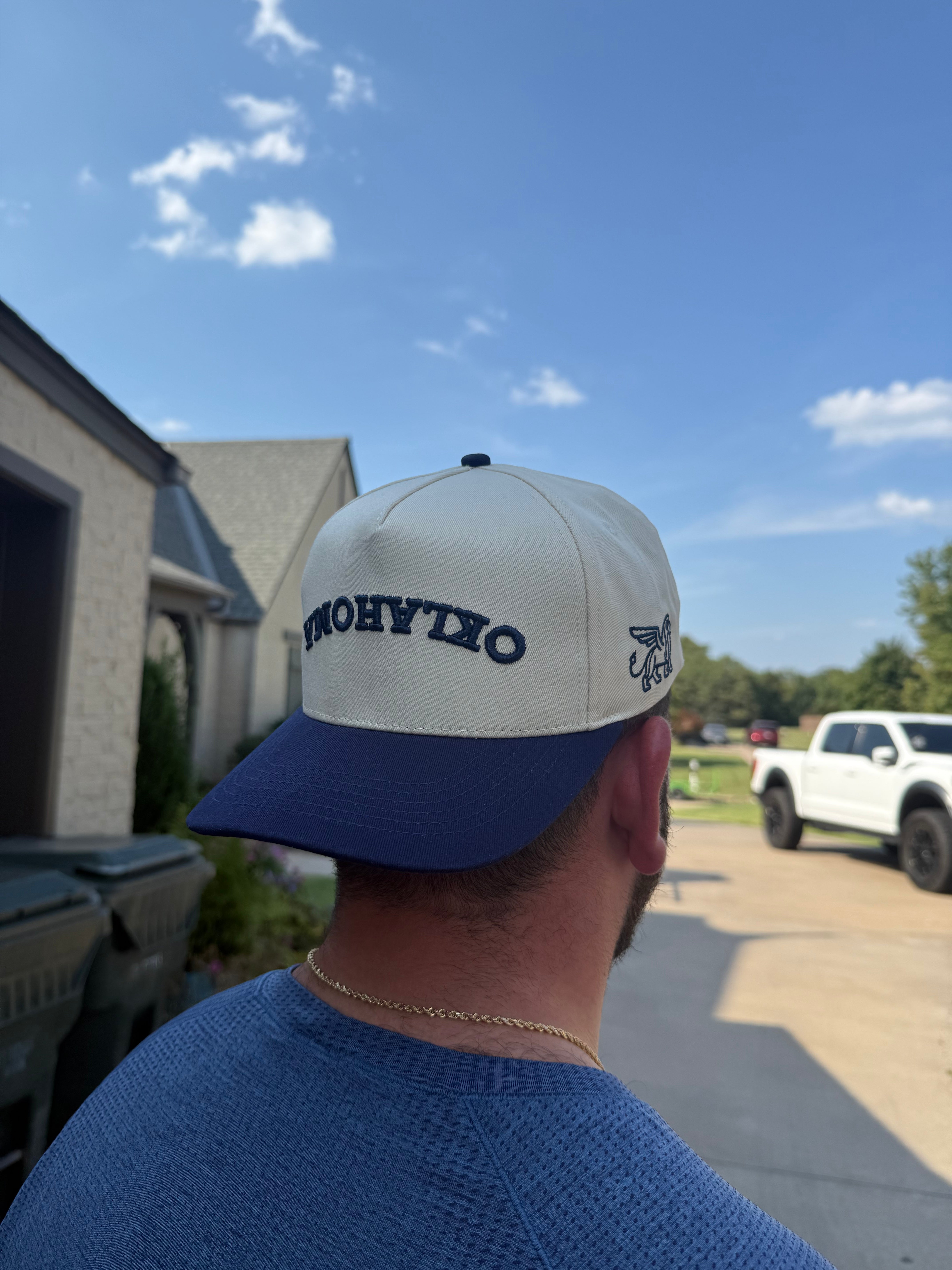 Navy Oklahoma Trucker