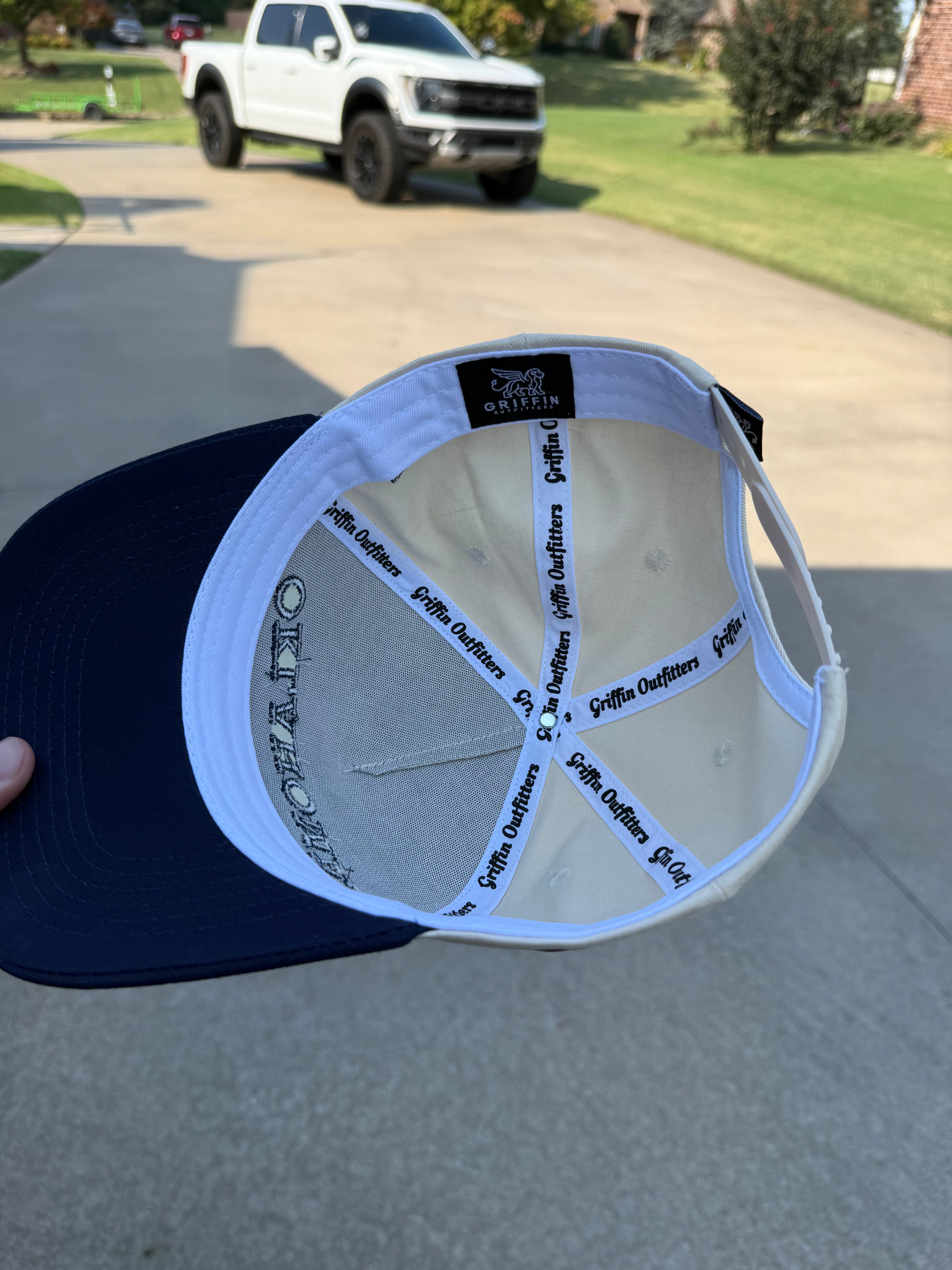 Navy Oklahoma Trucker