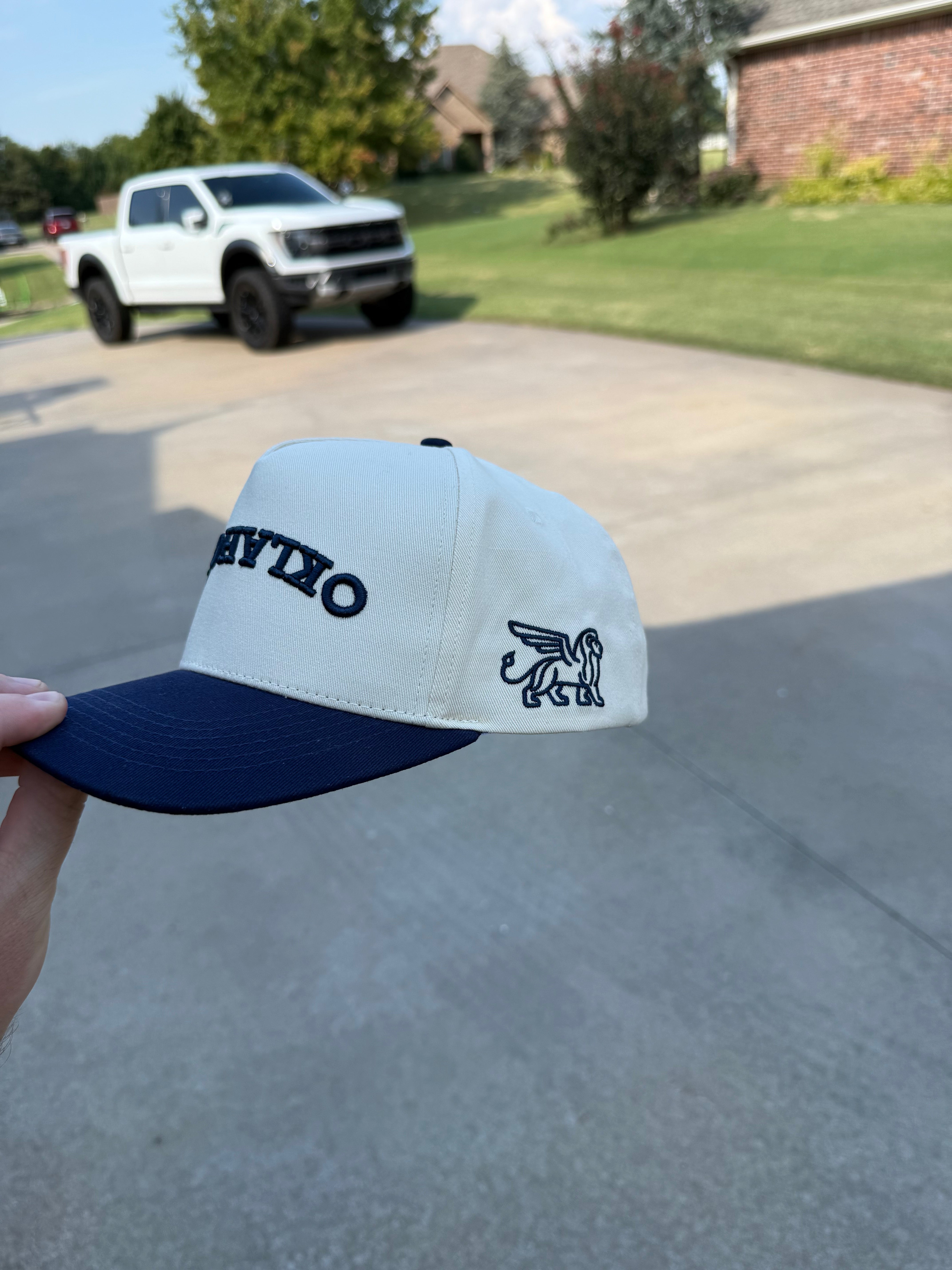 Navy Oklahoma Trucker