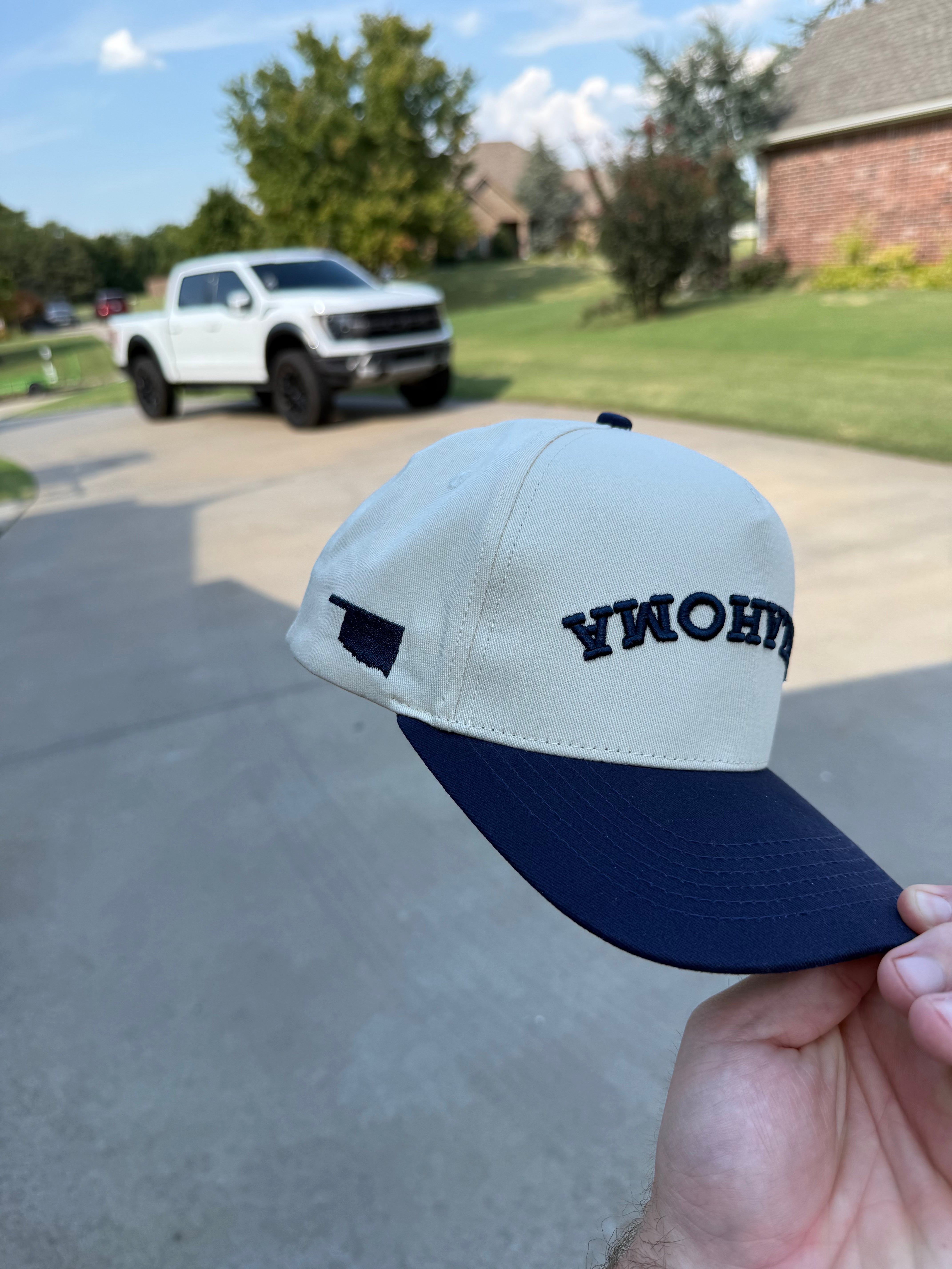 Navy Oklahoma Trucker