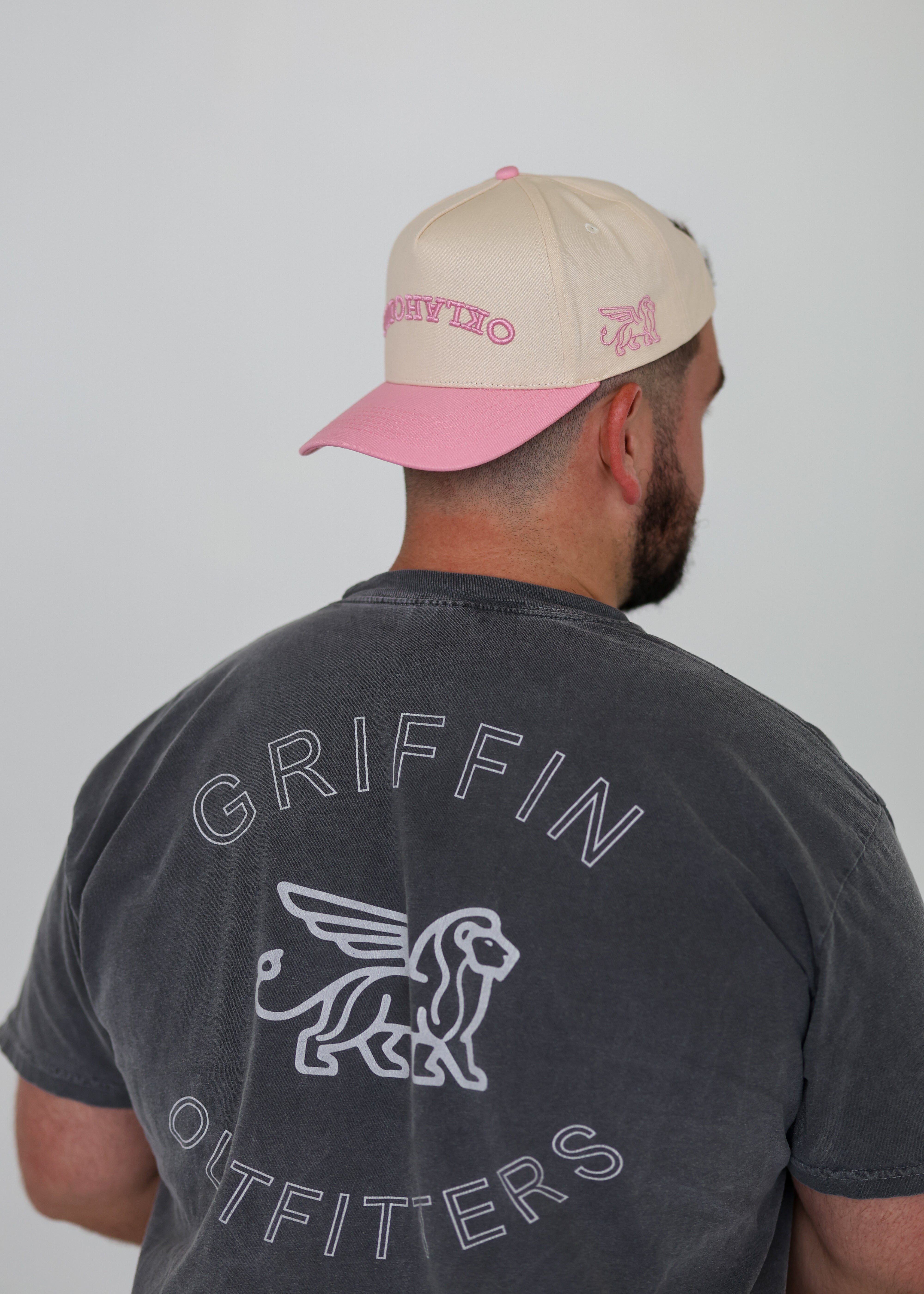 Pink Oklahoma Trucker