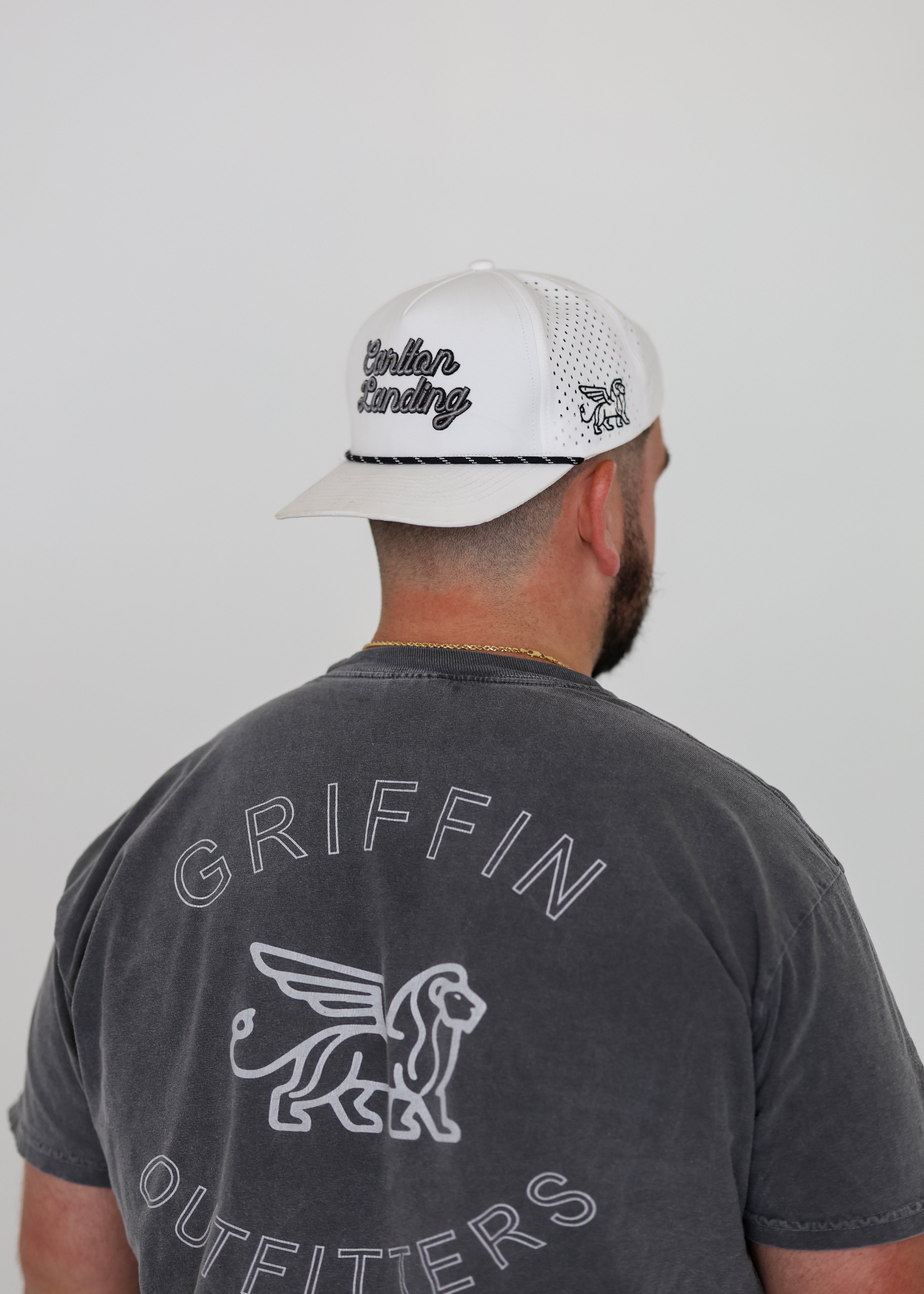 Carlton Landing Performance Rope Hat
