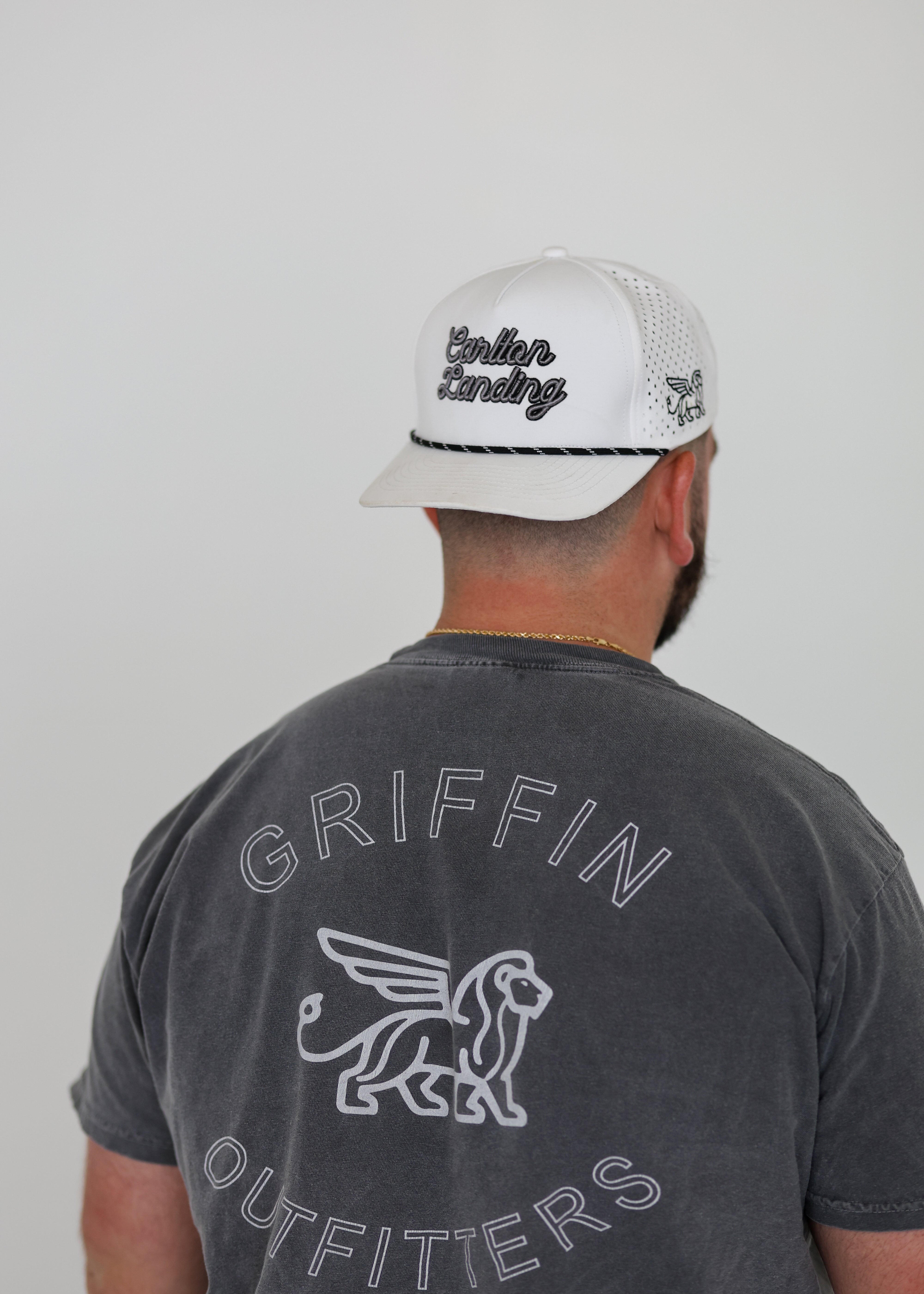 Carlton Landing Performance Rope Hat