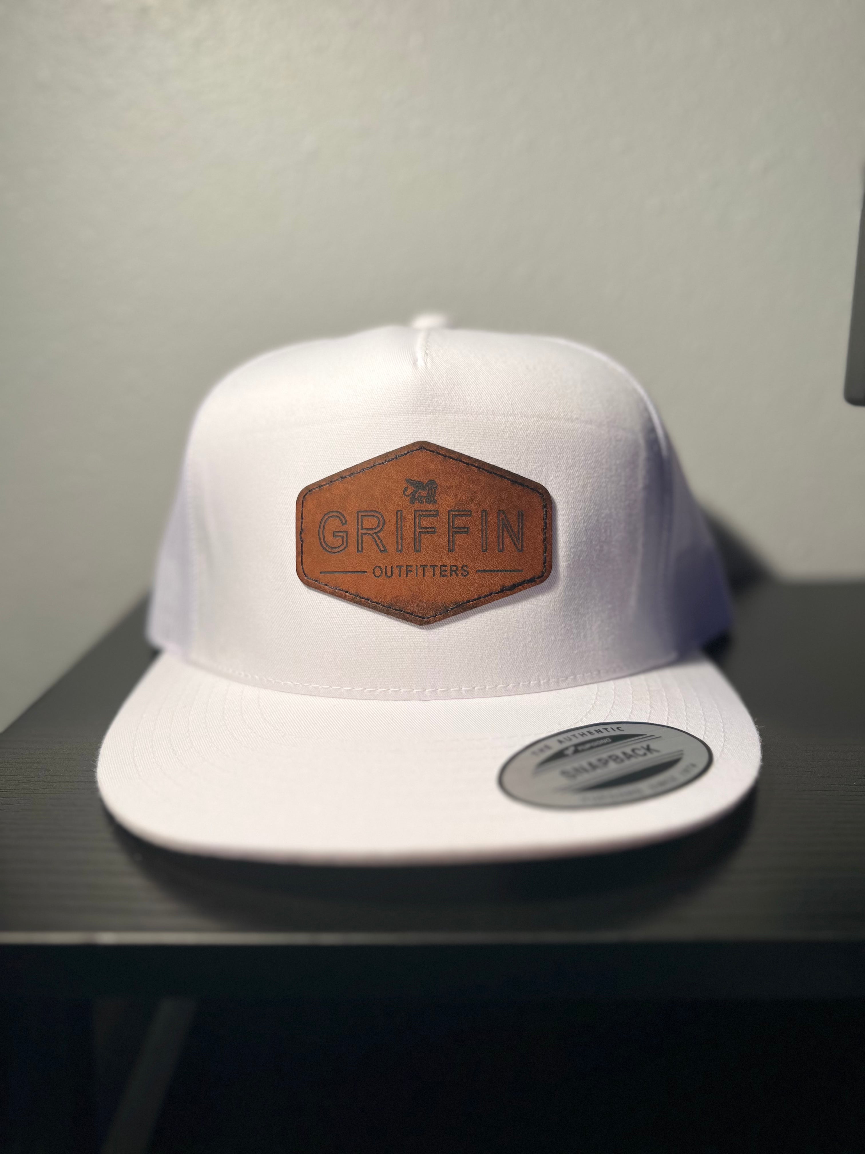 White Snapback Griffin Outfitters Hat