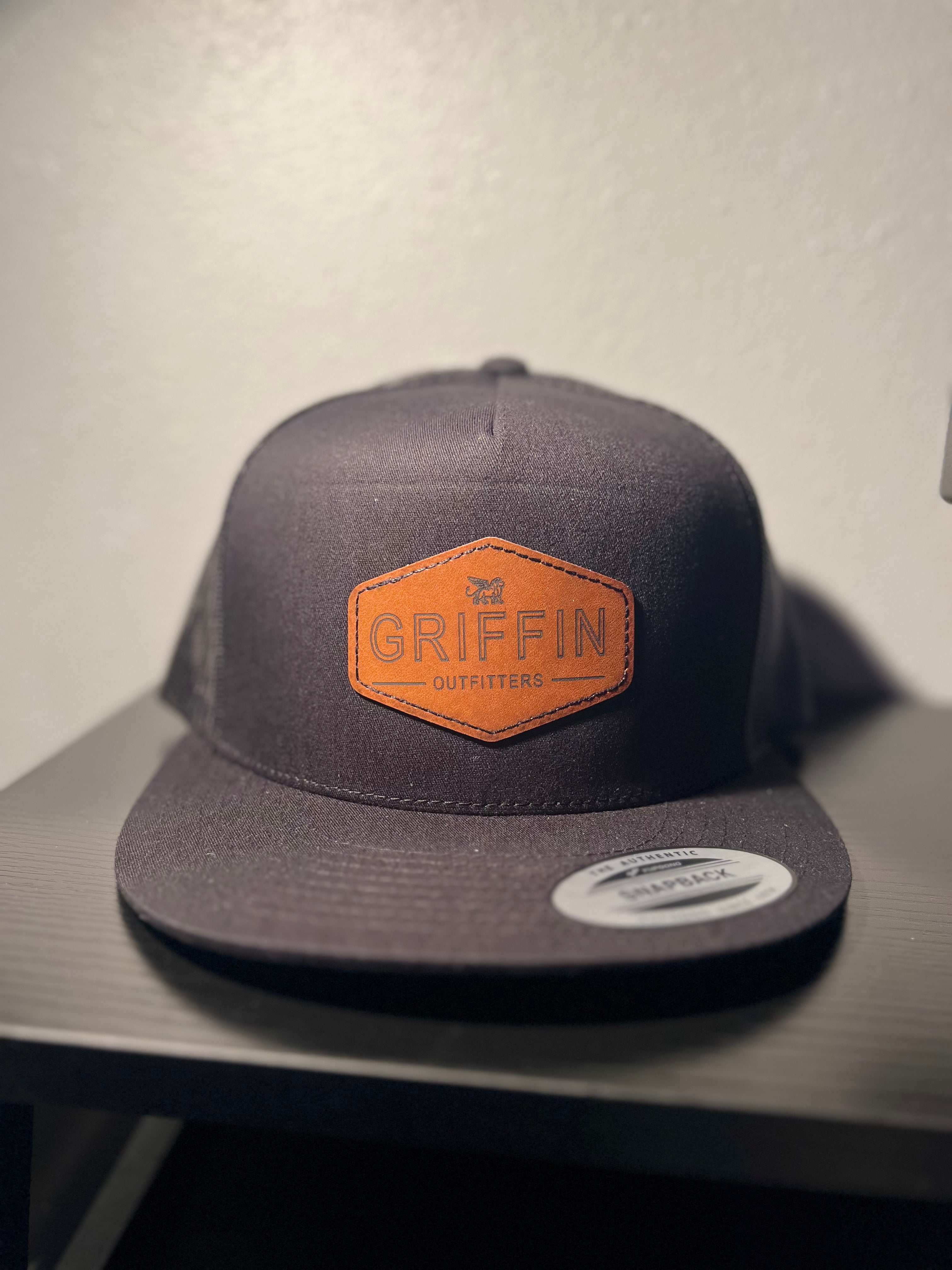 Black Snapback Griffin Outfitters Hat