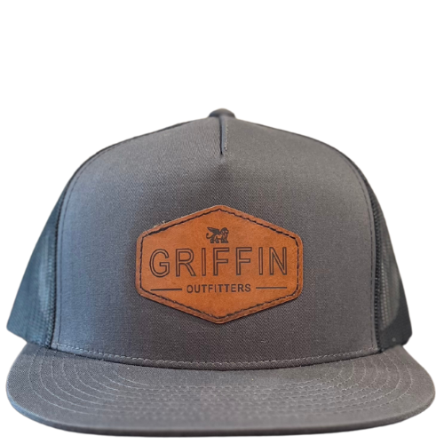 Charcoal/Black Snapback Griffin Outfitters Hat