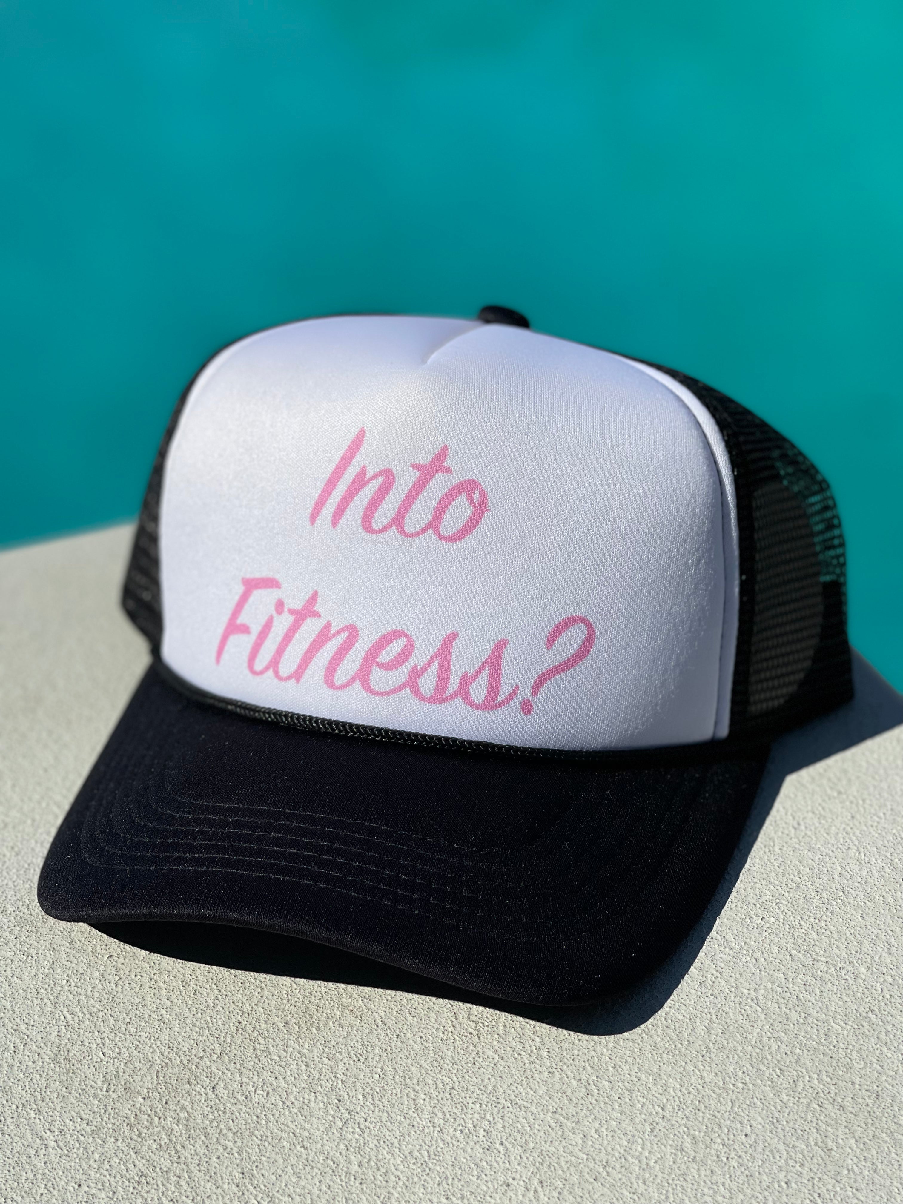 "Into Fitness?" Snapback Trucker Hat