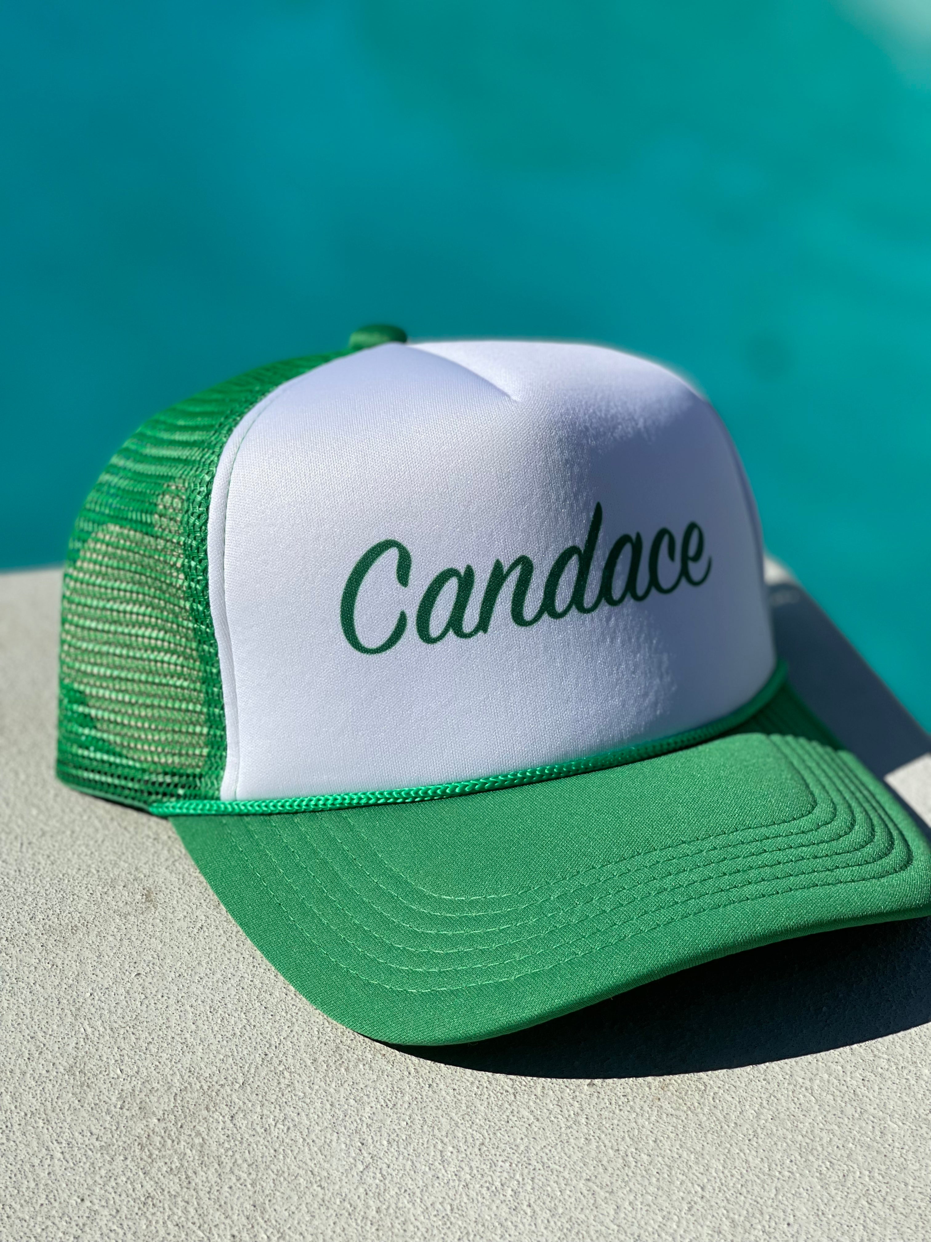 "Candace" Snapback Trucker Hat