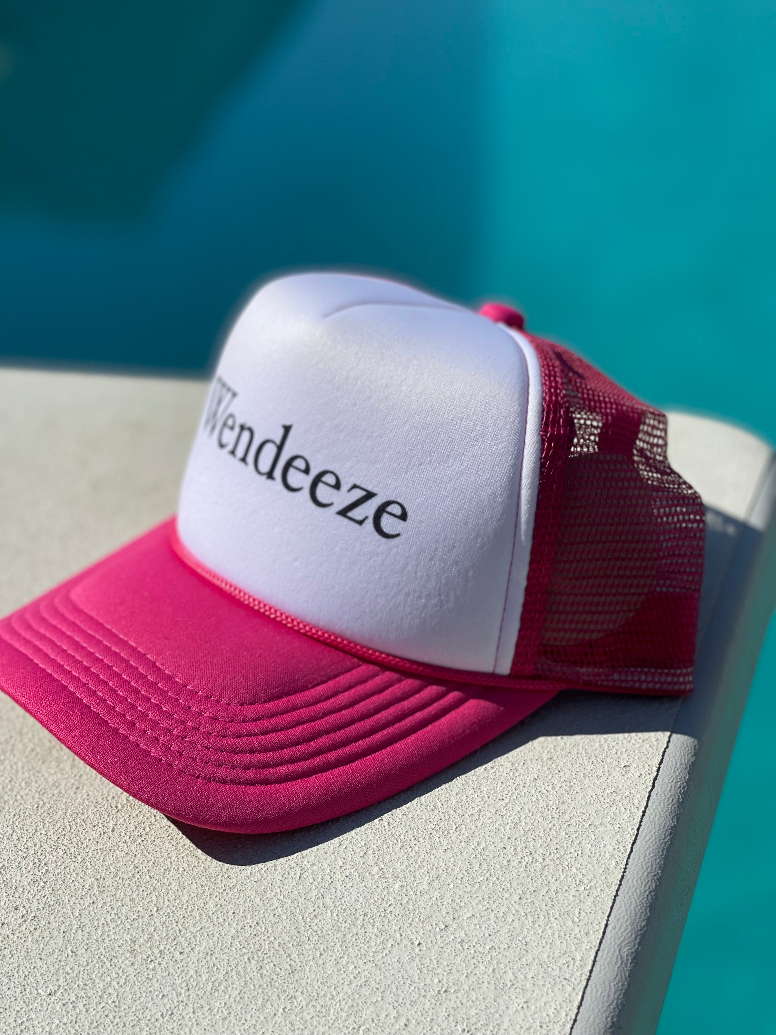 "Wendeeze" Snapback Trucker Hat