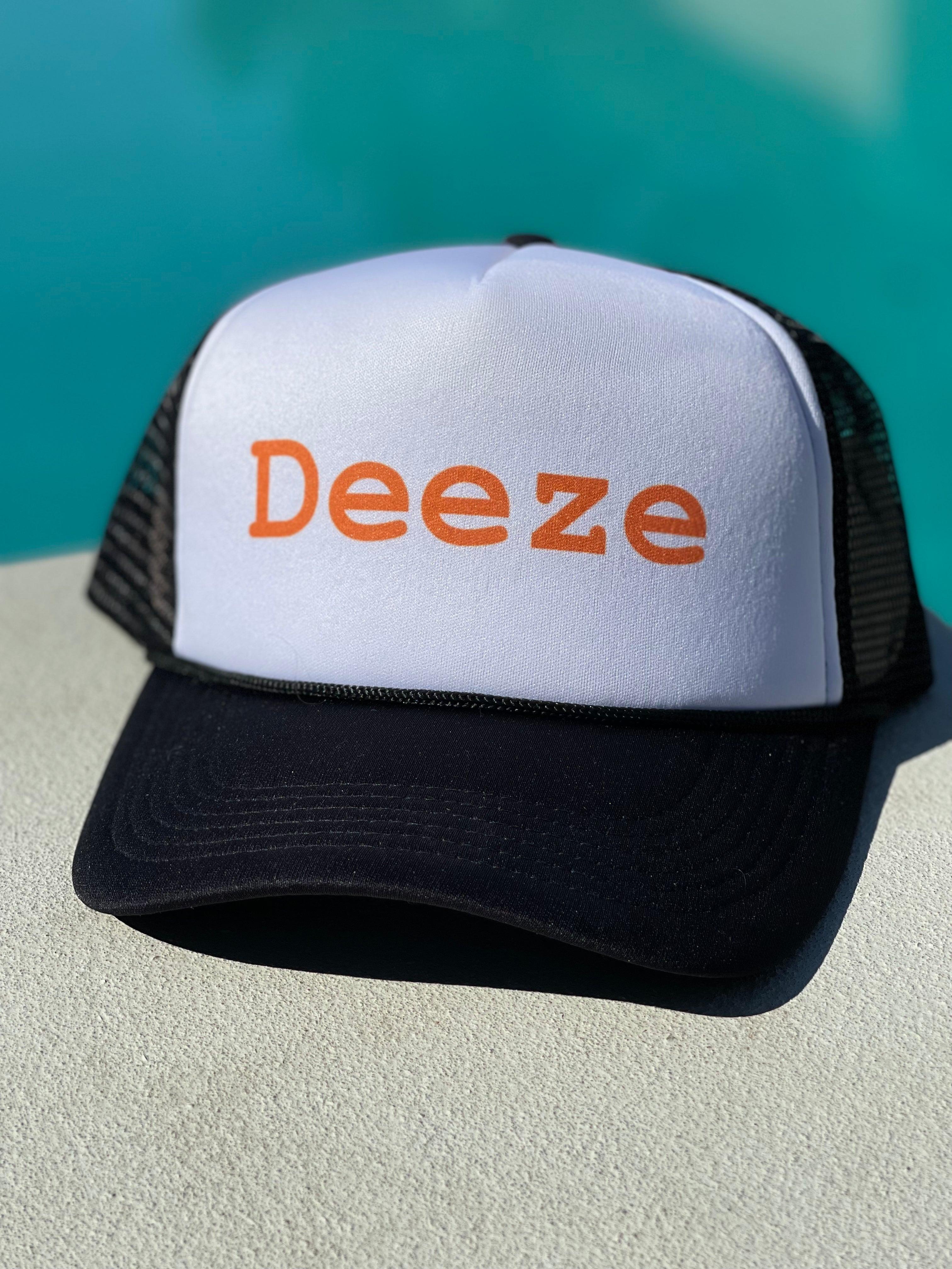 "Deeze" Snapback Trucker Hat