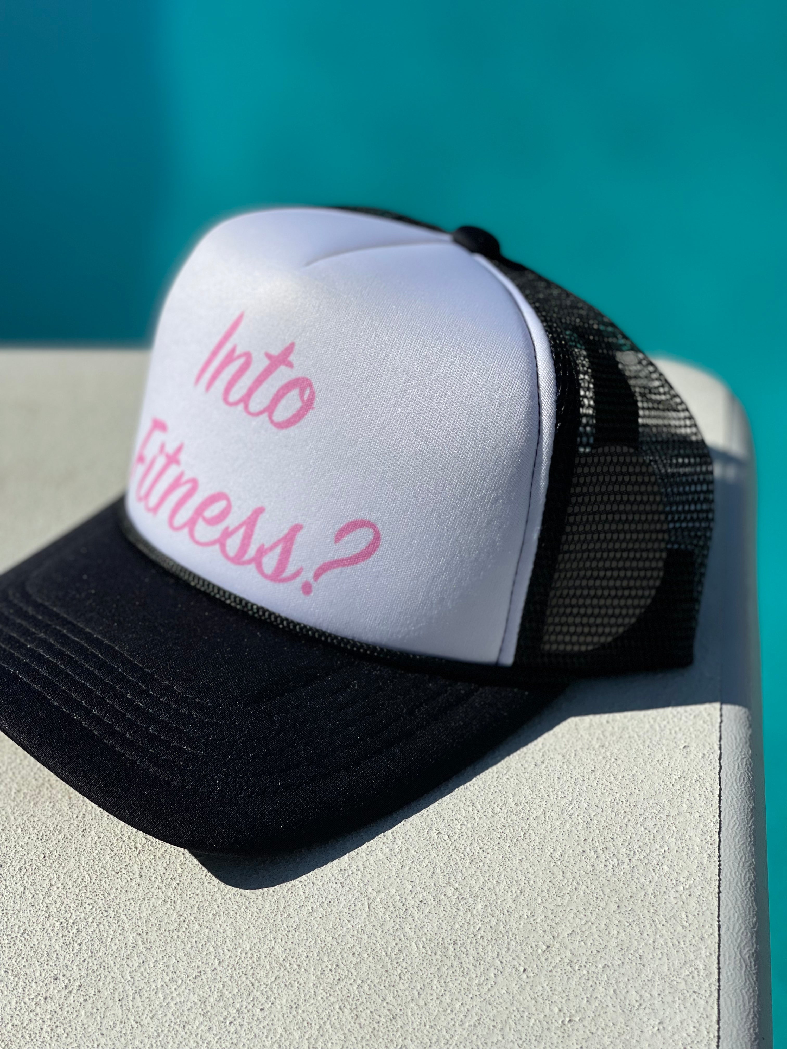 "Into Fitness?" Snapback Trucker Hat