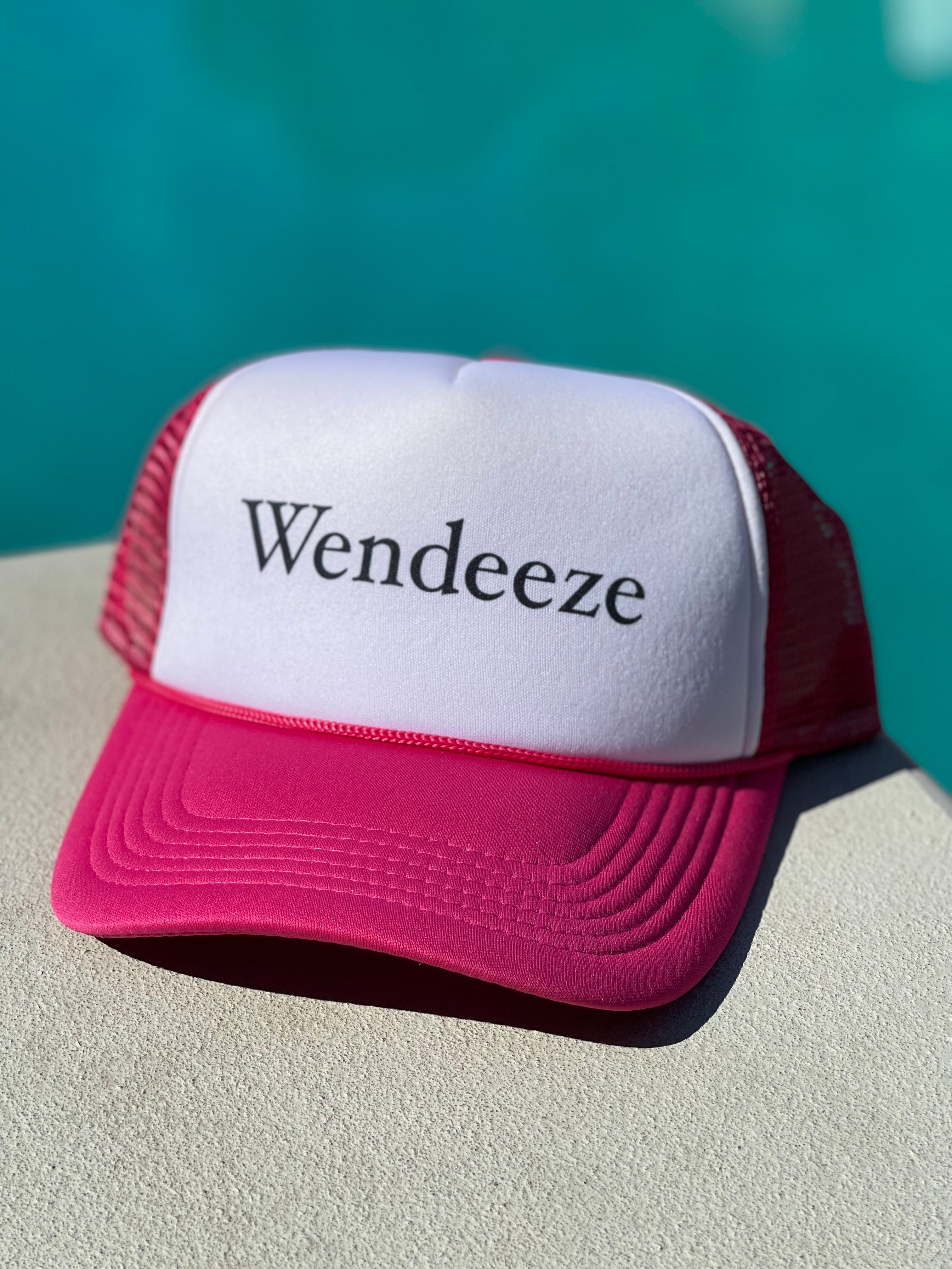 "Wendeeze" Snapback Trucker Hat