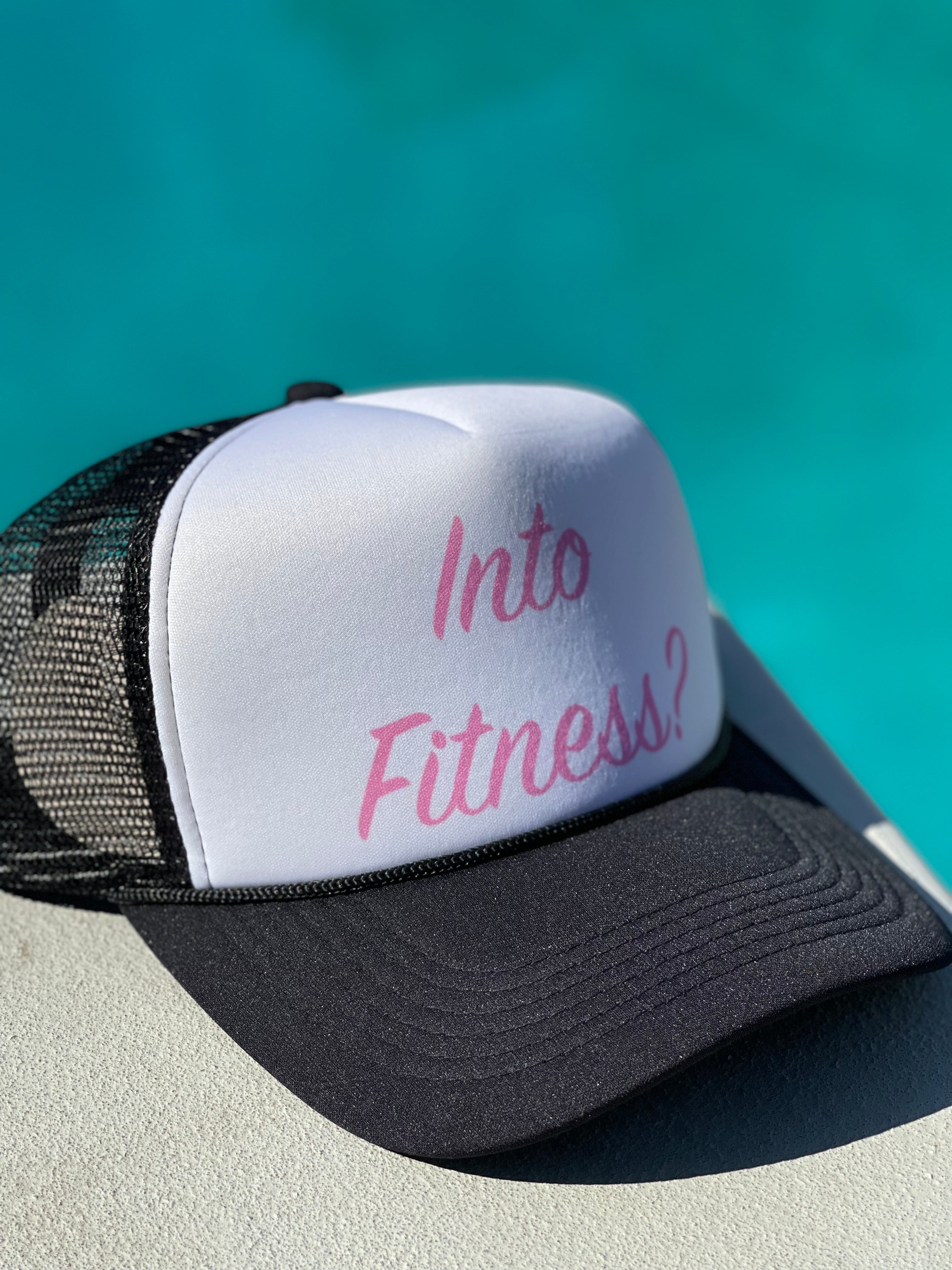 "Into Fitness?" Snapback Trucker Hat