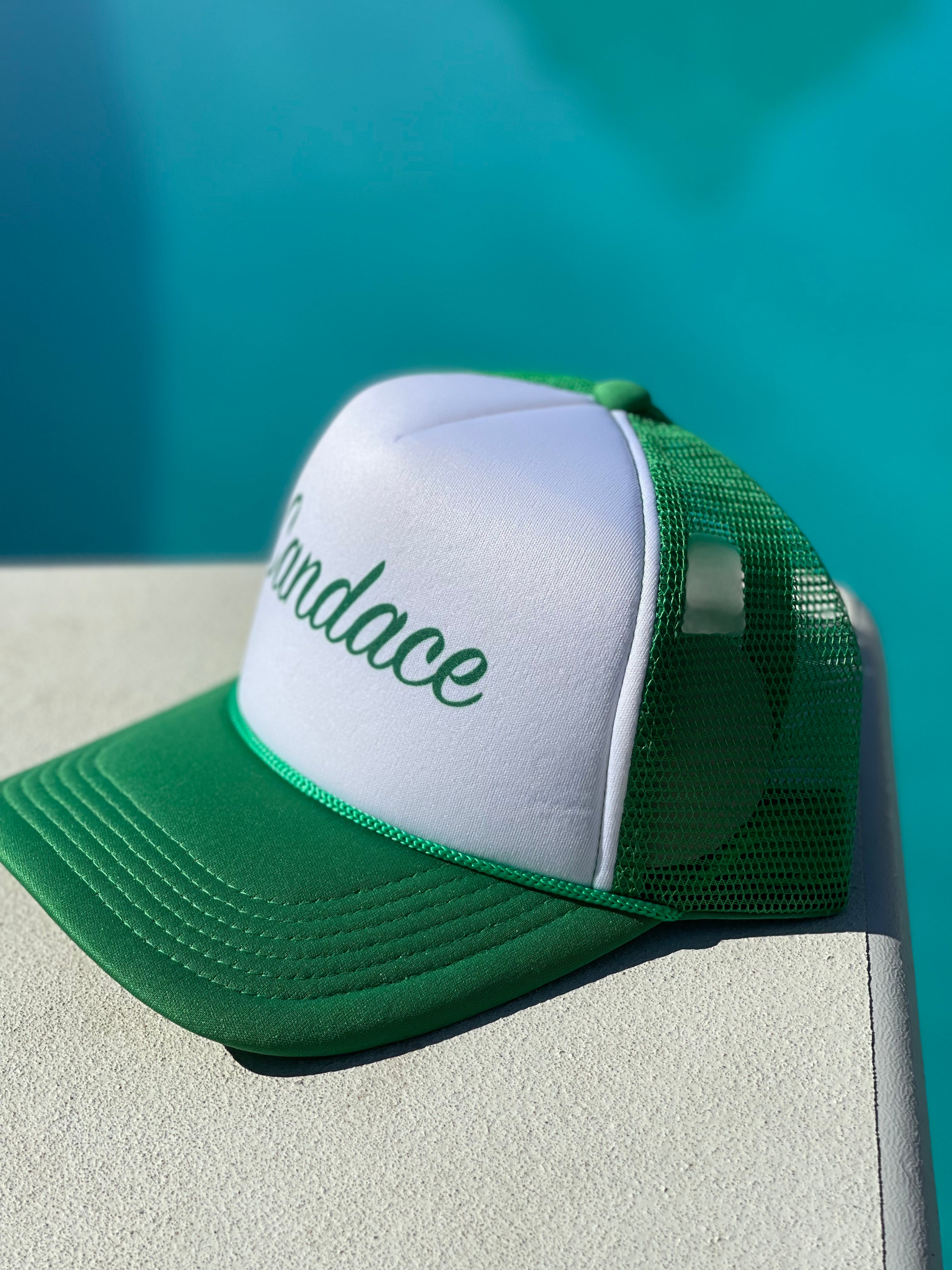 "Candace" Snapback Trucker Hat