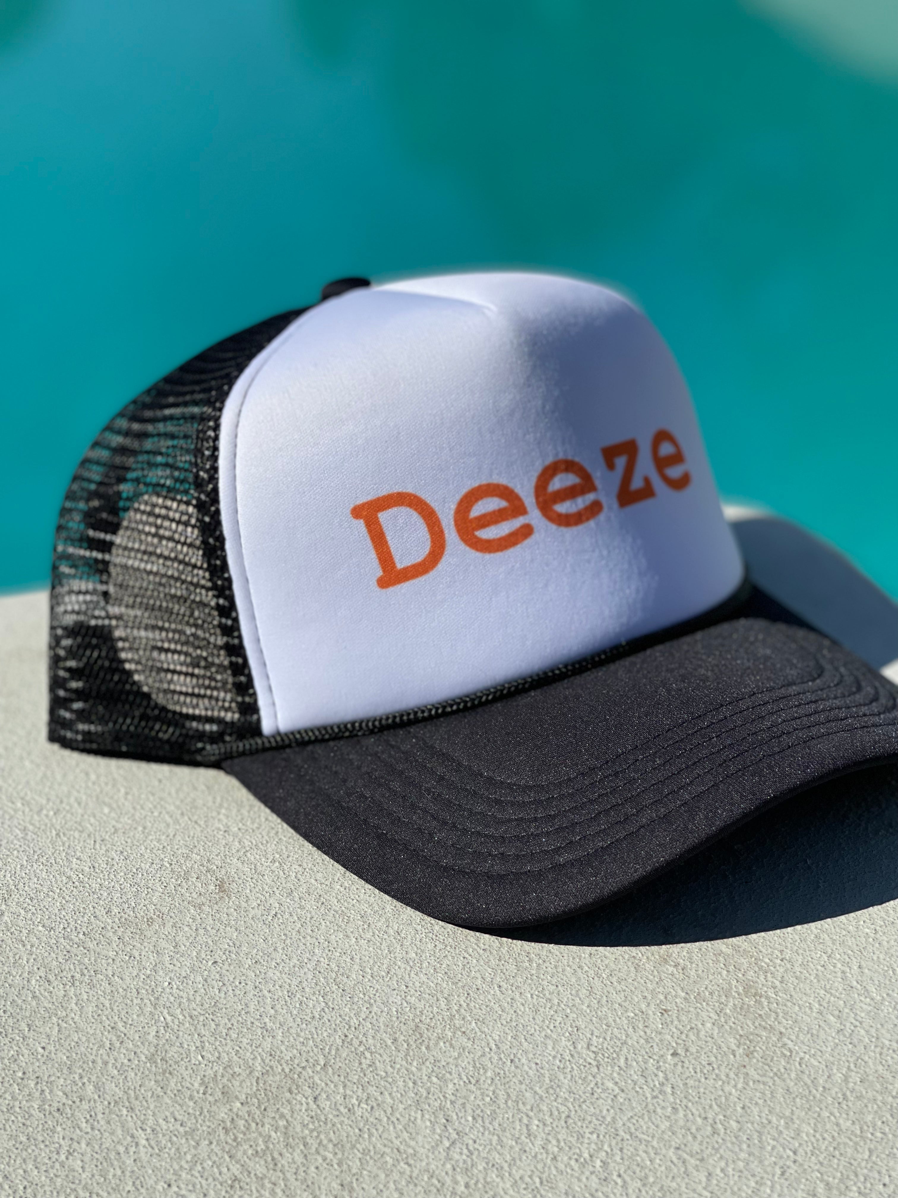 "Deeze" Snapback Trucker Hat