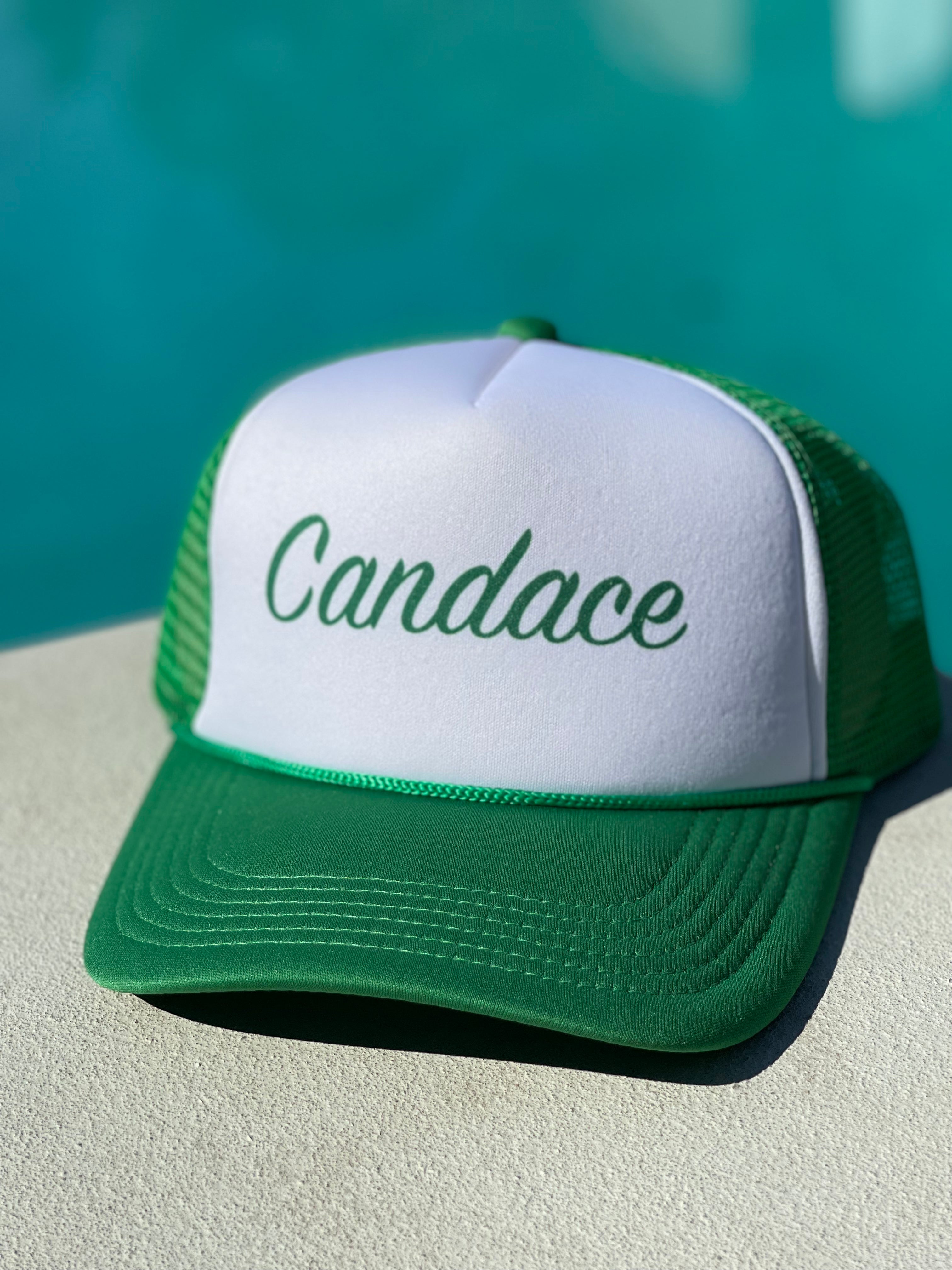 "Candace" Snapback Trucker Hat