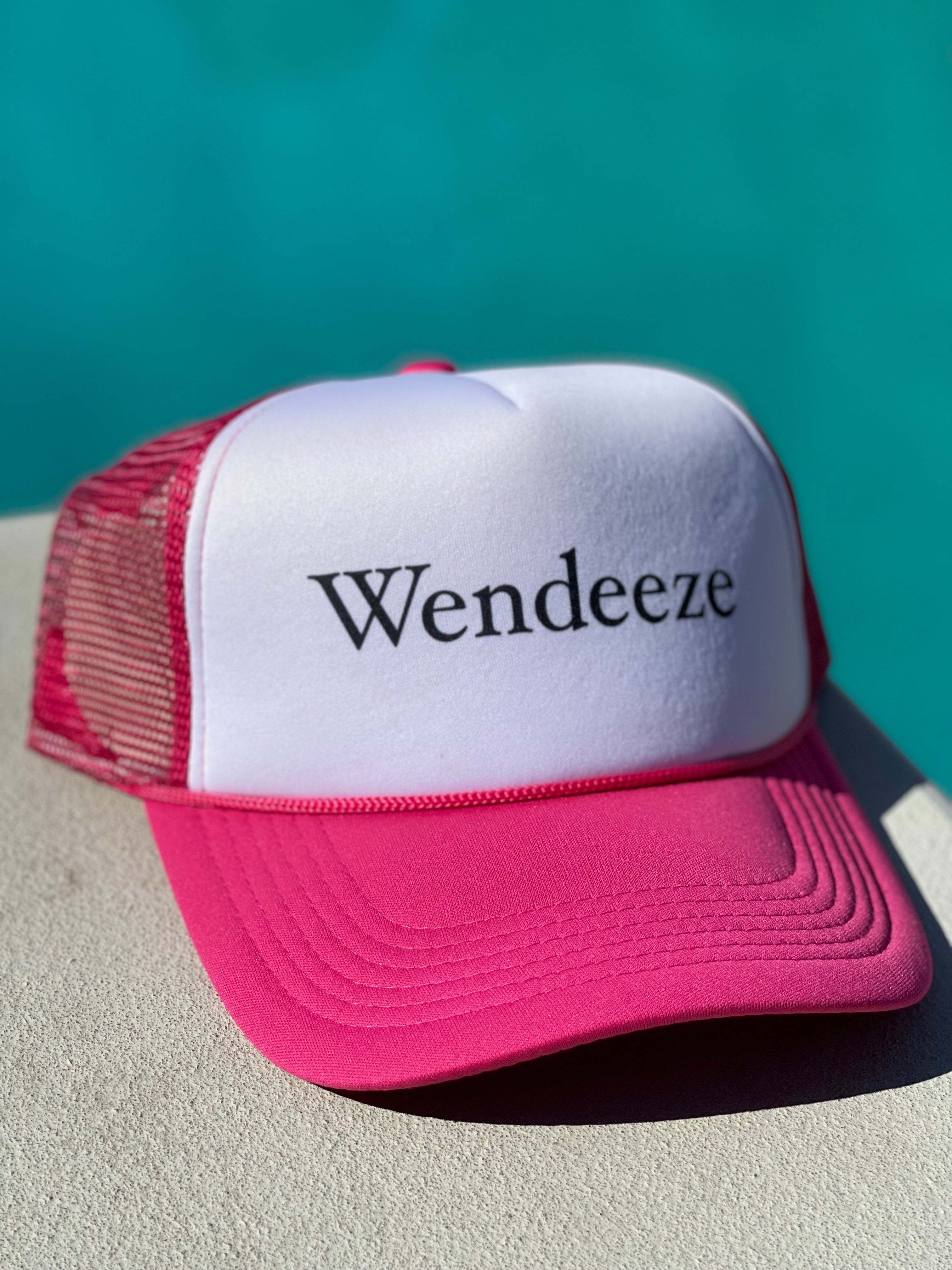 "Wendeeze" Snapback Trucker Hat